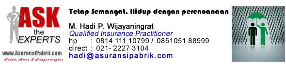 Agen Asuransi Pabrik